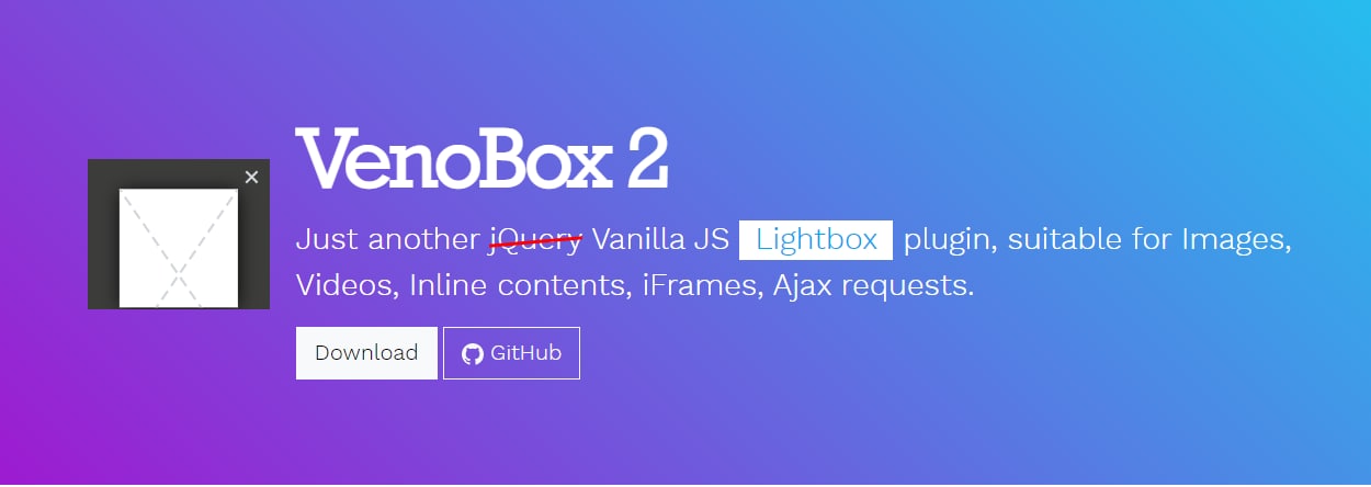 Плагин VenoboxGhsvs-v2plus для Joomla 3  и Joomla 4