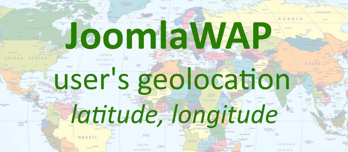 Geolocation - модуль определения местоположения для Joomla разработчиков.