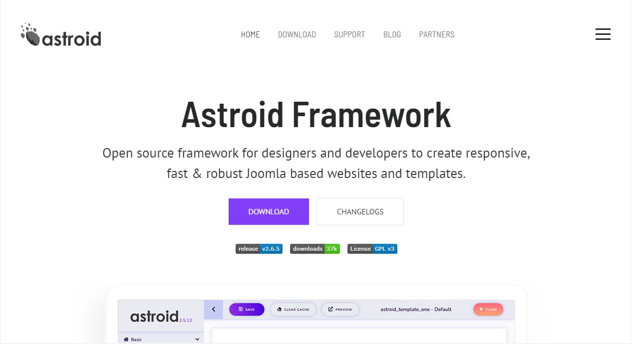 Вышел Astroid Framework v 2.6.5