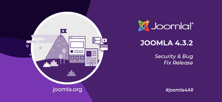 Joomla 4.3.2 Security and Bug Fix Release