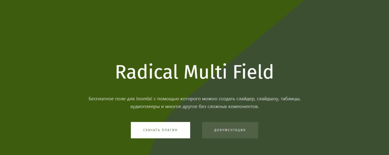 Radical Multi Field v.3.1.0