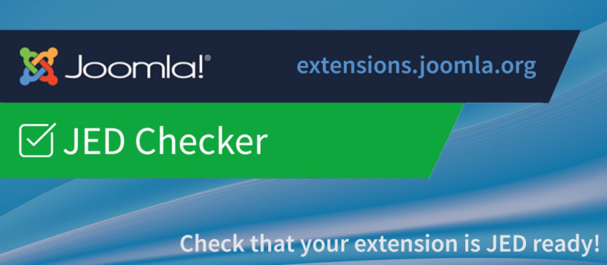Вышла новая версия JED Checker 2.4.3