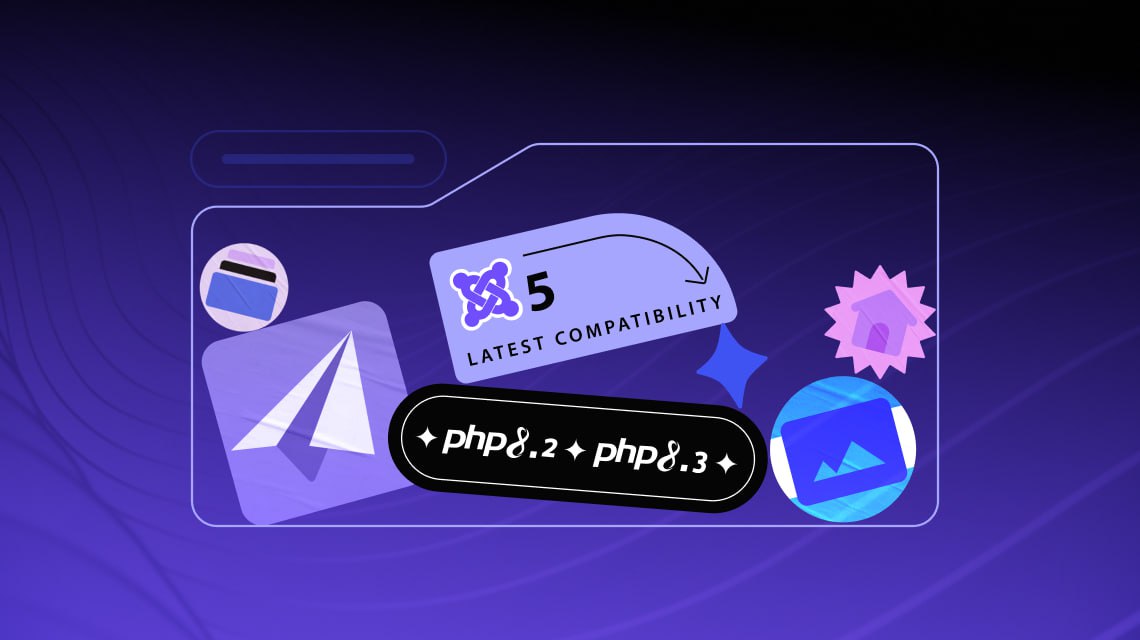 JoomShaper: 4 расширения обновлены до Joomla 5 и последней версии PHP