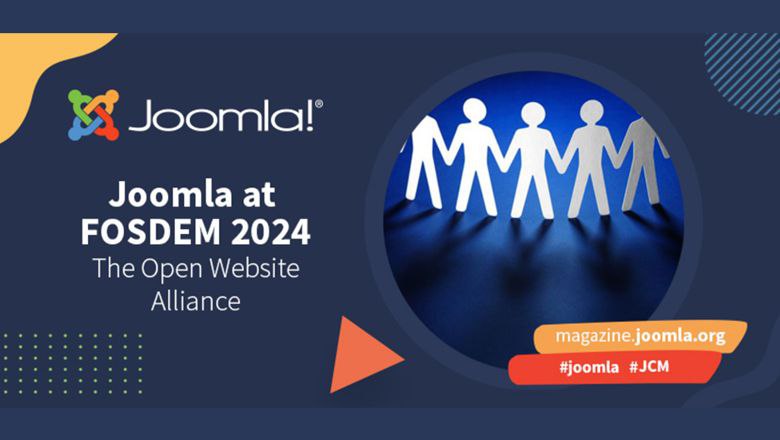 Joomla была представлена на международной конференции FOSDEM 2024