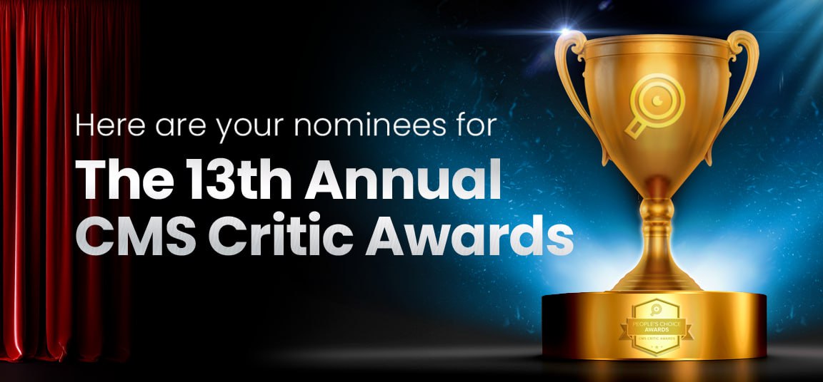 Открыто голосование за Joomla в  премии CMS Critic People’s Choice Awards 2024