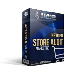 Nevigen Audit JoomShopping 5+Расширение представляет собой большой дашборд для управления...