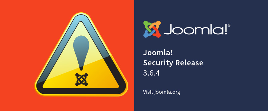 Вышел релиз безопасности Joomla 3.6.4