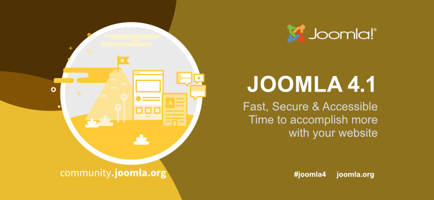 Вышел релиз Joomla 4.1 Alpha 1