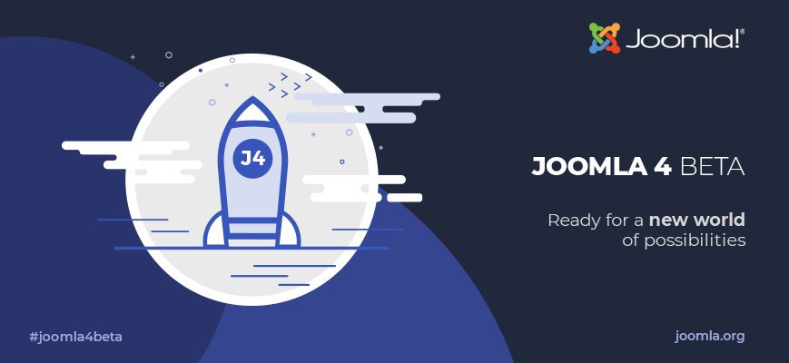 Вышла Joomla! 4 Beta 2