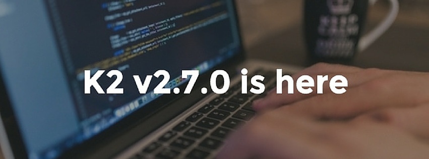 Обновление компонента K2 версия 2.7