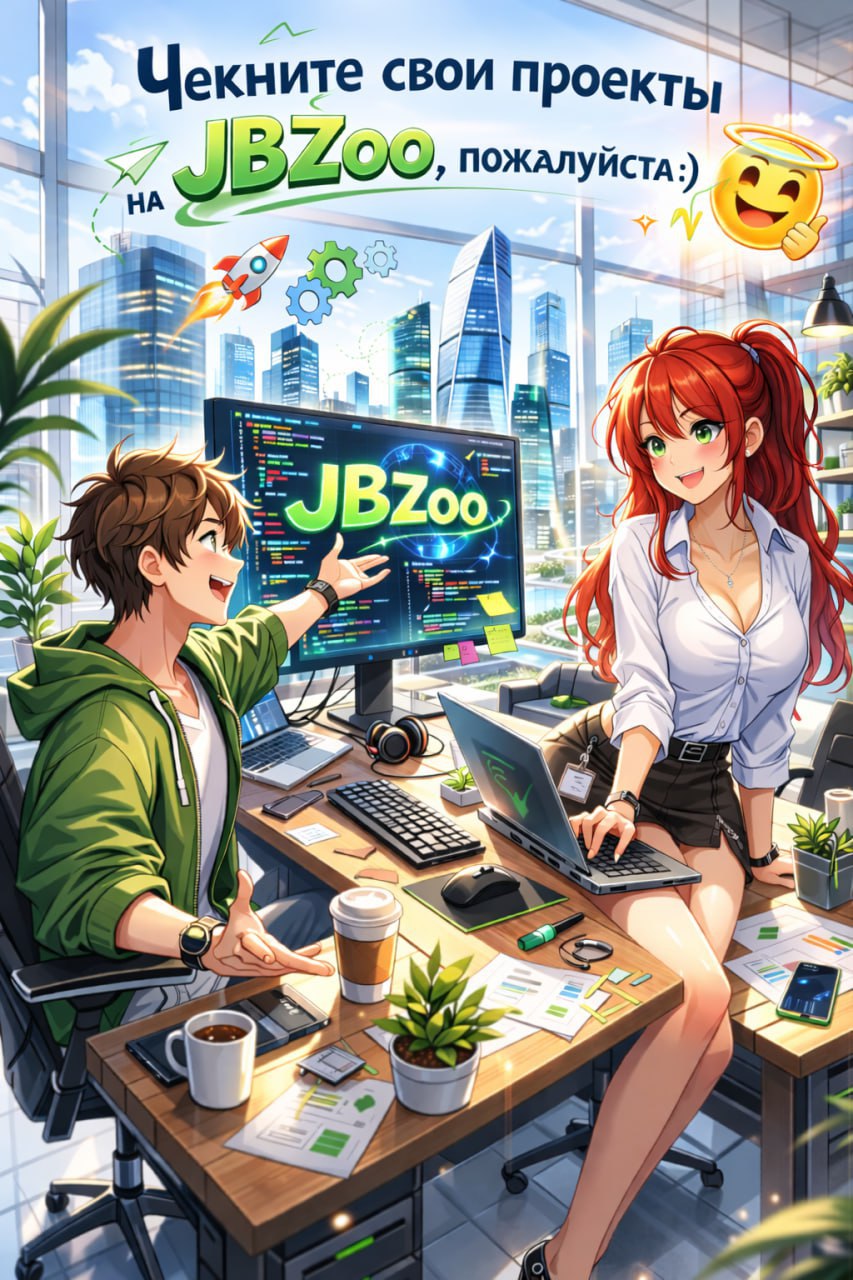 👩‍💻 ⚠️ Если вы используете JBZoo - проверьте его на уязвимости.