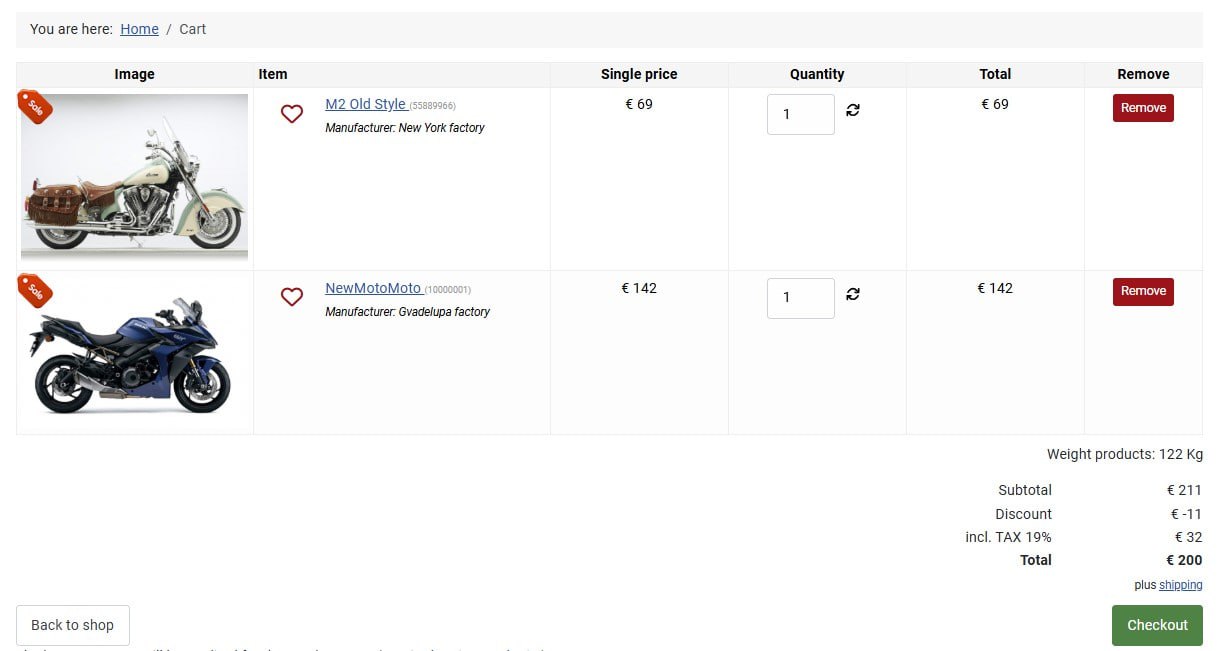 👩‍💻 Extended Wishlist для JoomShopping 5+.