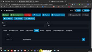 👩💻 WT Layout select - плагин выбора файла макета (layout) Joomla.