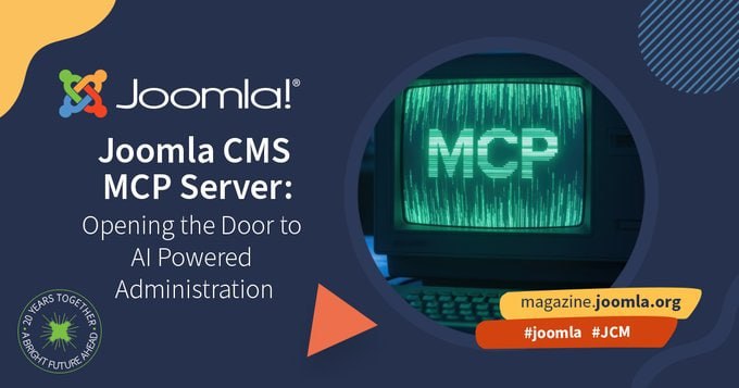 👩‍💻 ИИ-админ для Joomla ближе, чем вы думаете: Joomla MCP.