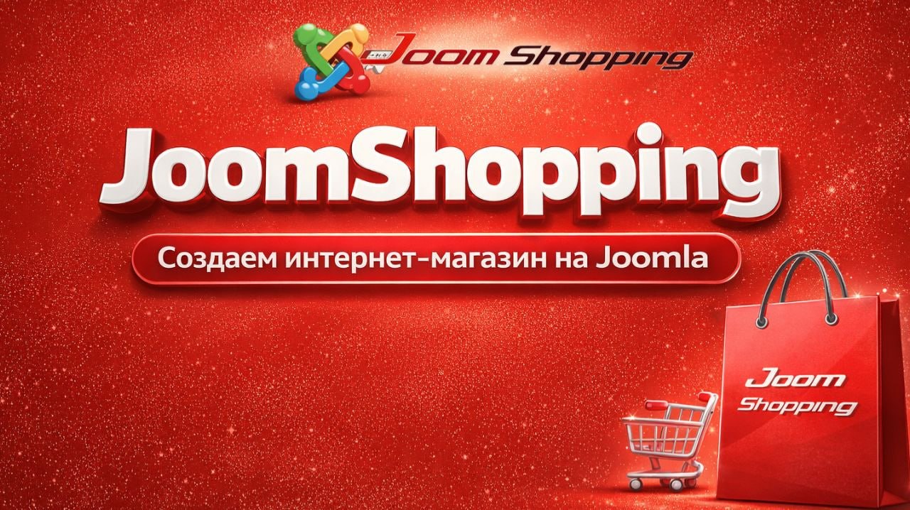 👩‍💻 JoomShopping: Самый полный курс по созданию интернет-магазина на CMS Joomla.