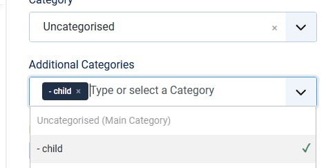 👩‍💻 В Joomla 6.2 появятся встроенный функционал мультикатегорий.