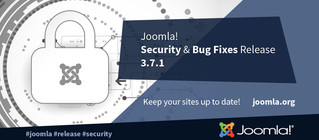 Релиз безопасности Joomla 3.7.1