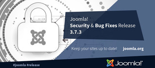 Joomla 3.7.3 релиз безопасности и исправлений