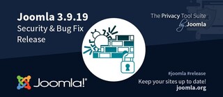 Вышел релиз безопасности Joomla 3.9.19