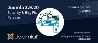 Вышел релиз безопасности Joomla 3.9.20