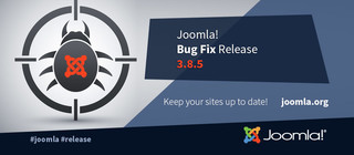 Релиз Joomla 3.8.5