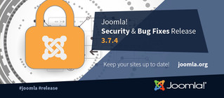 Joomla 3.7.4 релиз безопасности и исправлений