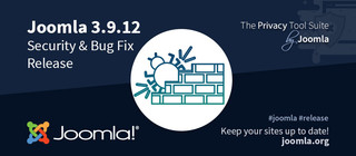 Вышел релиз безопасности Joomla! 3.9.12