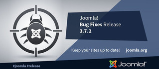 Joomla 3.7.2 релиз исправлений