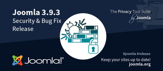 Вышел релиз безопасности Joomla! 3.9.3