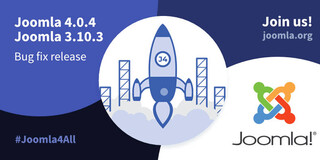 Вышли релизы Joomla 4.0.4 и Joomla 3.10.3