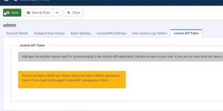 Аутентификация на основе токенов - как использовать ее в Joomla 4