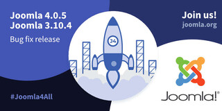 Вышли релизы Joomla 4.0.5 и Joomla 3.10.4