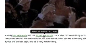 InterLinked - плагин автоматической внутренней перелинковки для Joomla