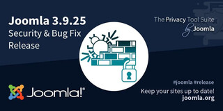Вышел релиз безопасности Joomla 3.9.25