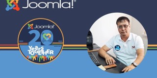 20 лет Joomla: Ринат Кажетов.В 2025 году Joomla исполнилось 20 лет