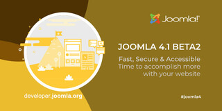 Вышел релиз Joomla 4.1 Beta 2