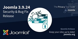 Вышел релиз безопасности Joomla 3.9.24