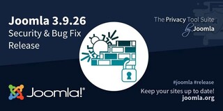 Вышел релиз безопасности Joomla 3.9.26