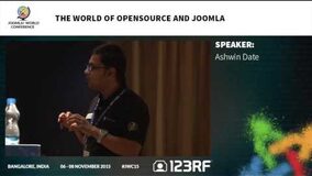 Joomla World Conference 2015 - Мир OpenSource и Joomla