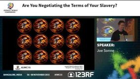 JWC15 - Are You Negotiating the Terms of Your Slavery?