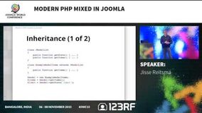 JWC15 - Modern PHP mixed in Joomla
