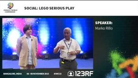 Joomla World Conference 2015 - Lego Serious Play