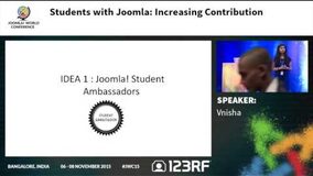 JWC15 - Students With Joomla!: Increasing Contribution