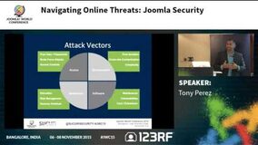 JWC15 - Navigating Online Threats: Joomla Security