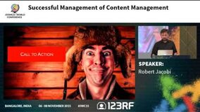 JWC15 - Successful Management of Content Management