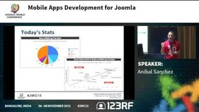 JWC15 - Mobile apps development for Joomla