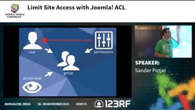 JWC15 - Limit site access with Joomla ACL