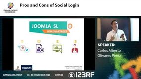 JWC15 - Pros and Cons of Social Login